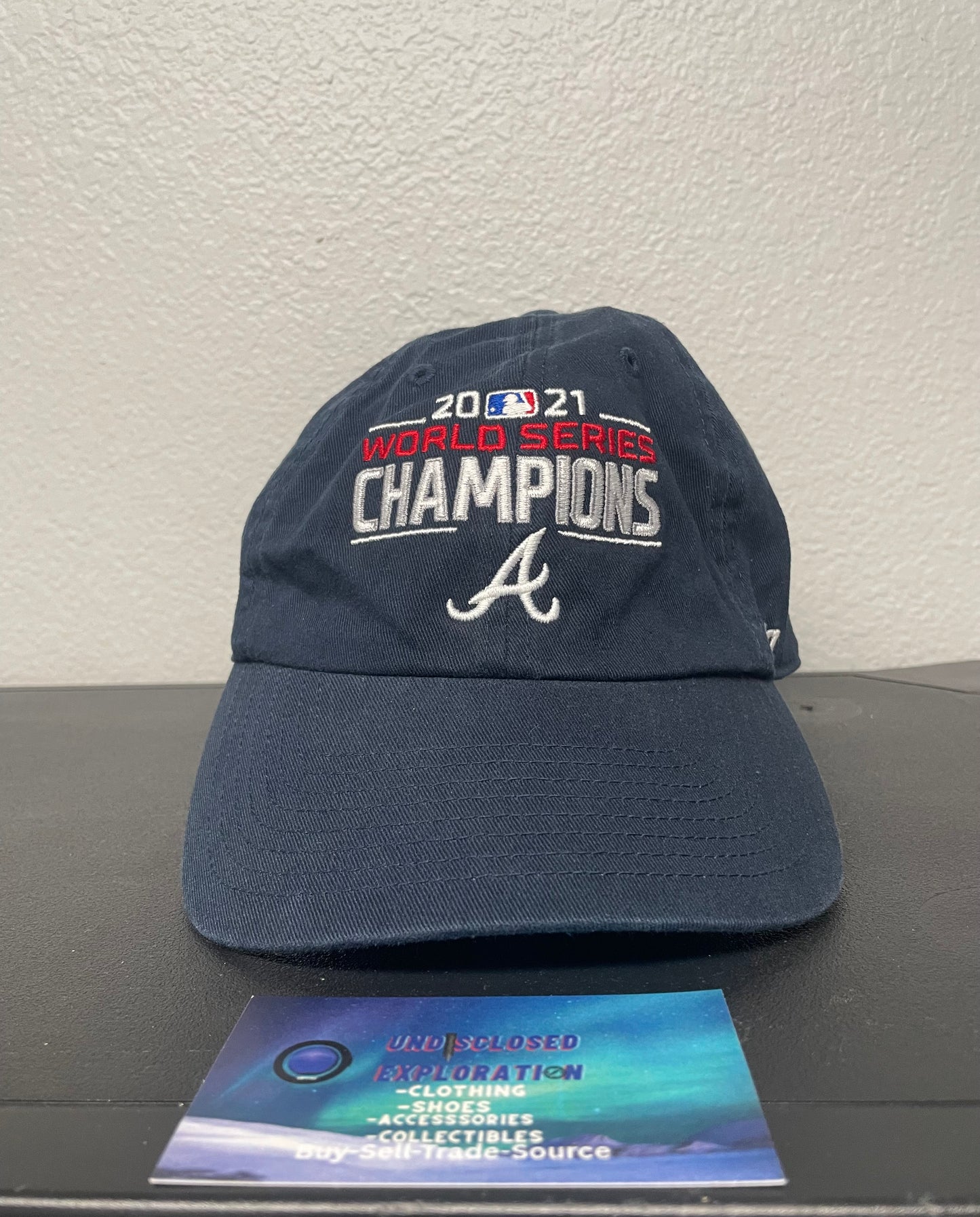 Atlanta Braves 2021 World Series Champions