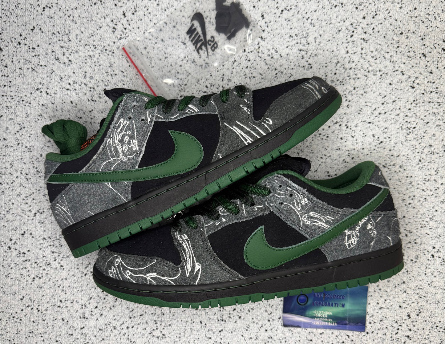 Nike Dunk SB Low There Skateboards