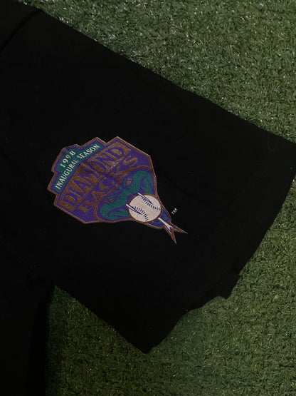 Vintage 1990s Arizona Diamondbacks inaugural jersey