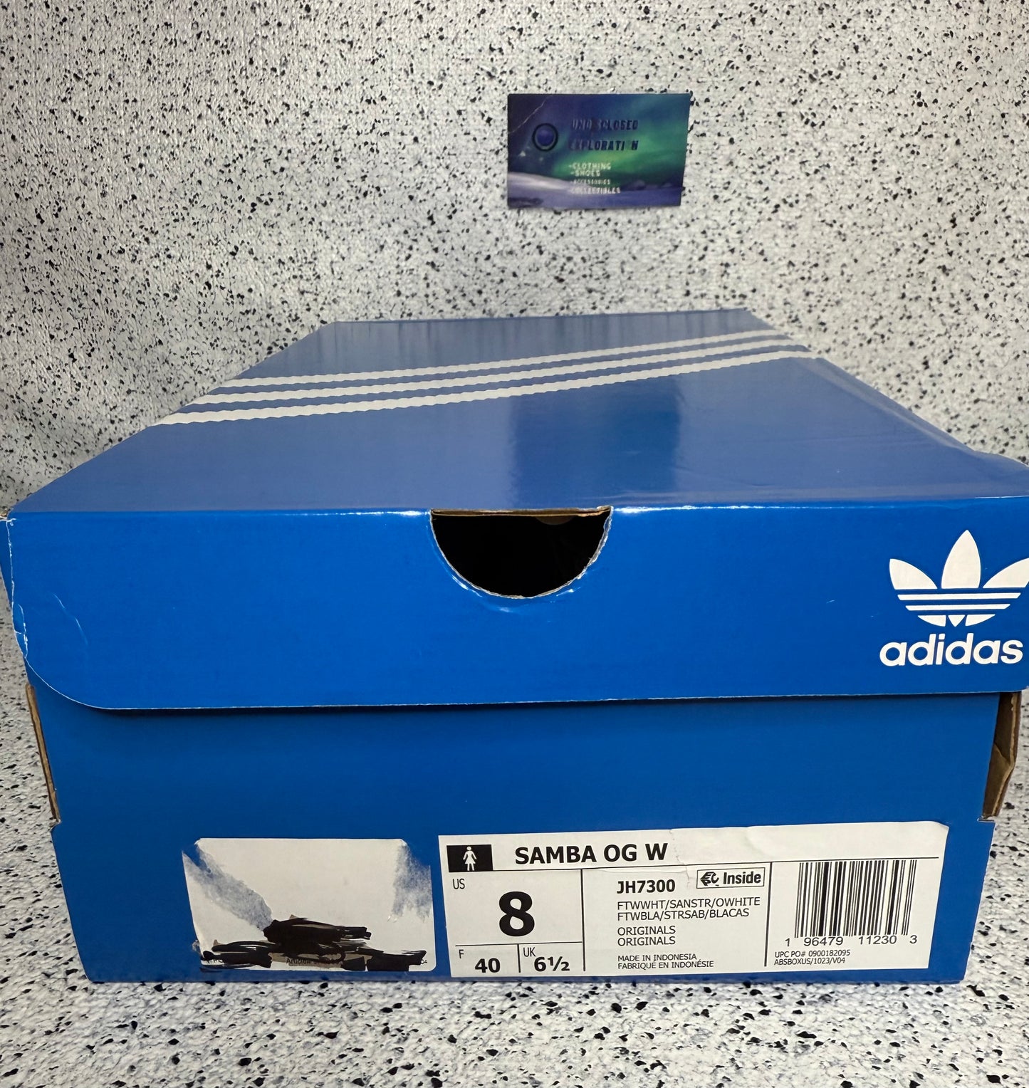 Adidas Samba OG White Sand Strata
