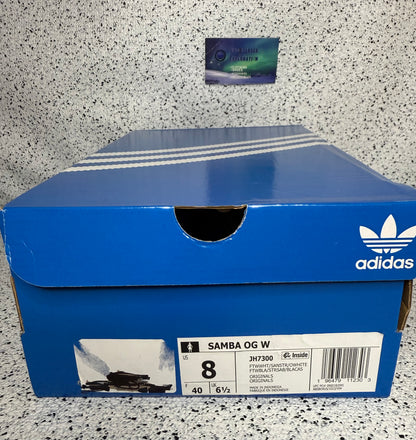 Adidas Samba OG White Sand Strata