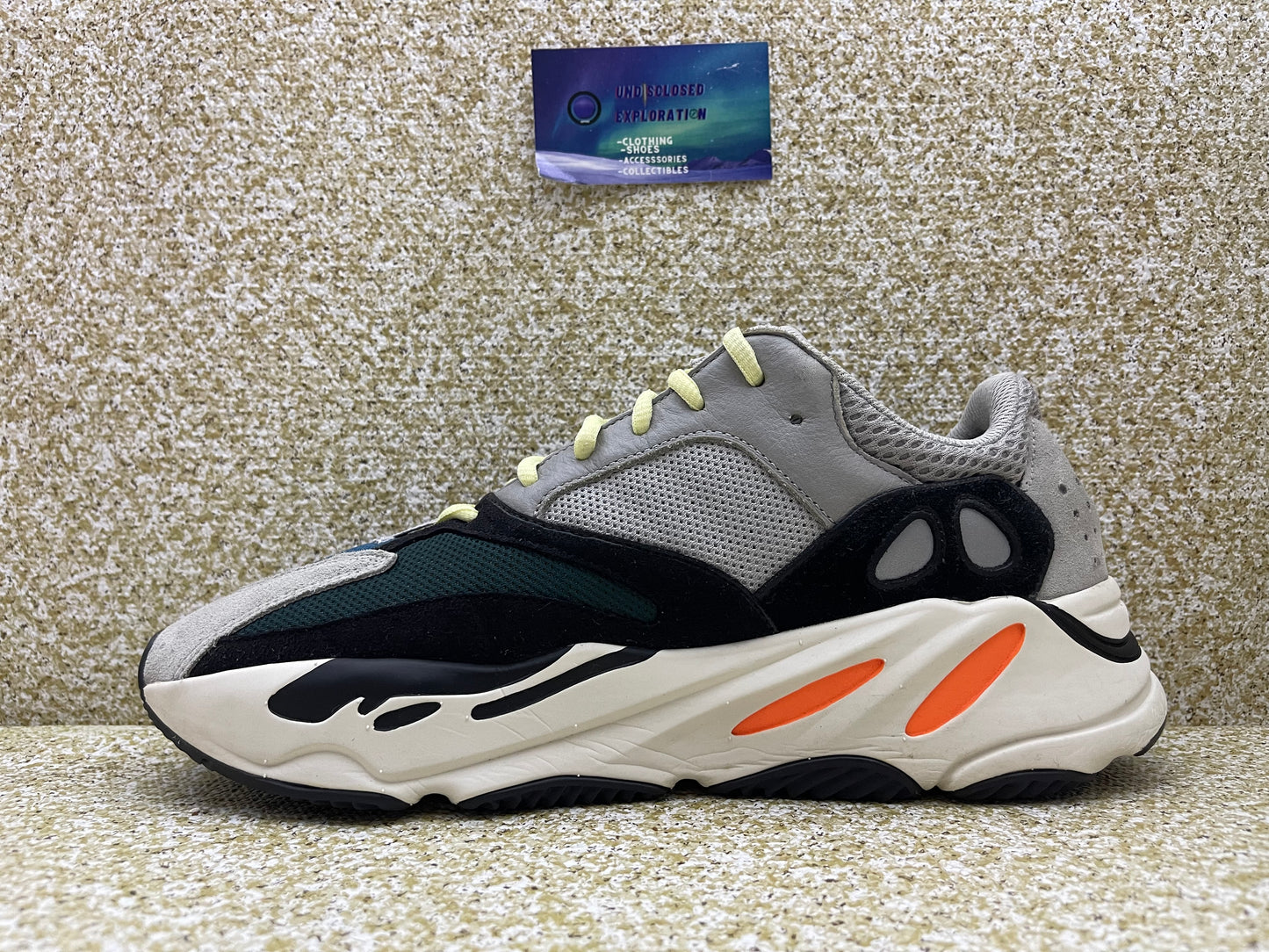 Yeezy 700 Wave Runner 10 Men/11.5 Women “Preowned”