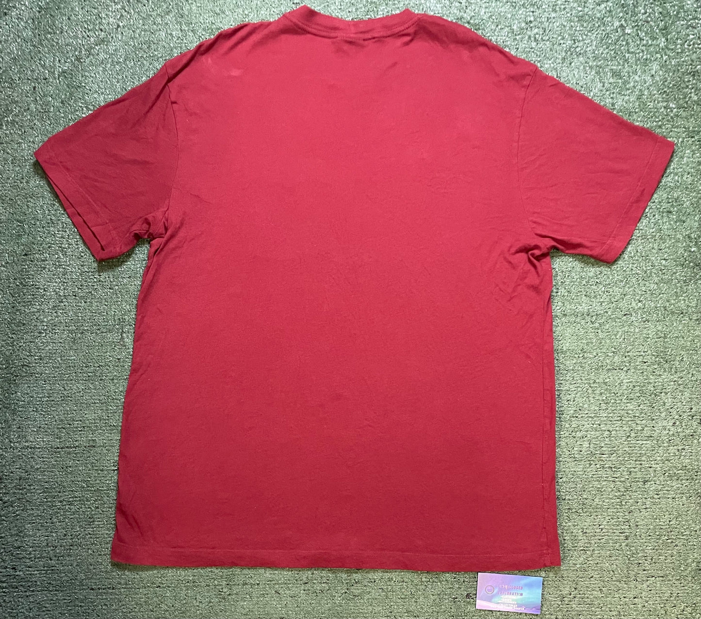 Filson red pocket tee