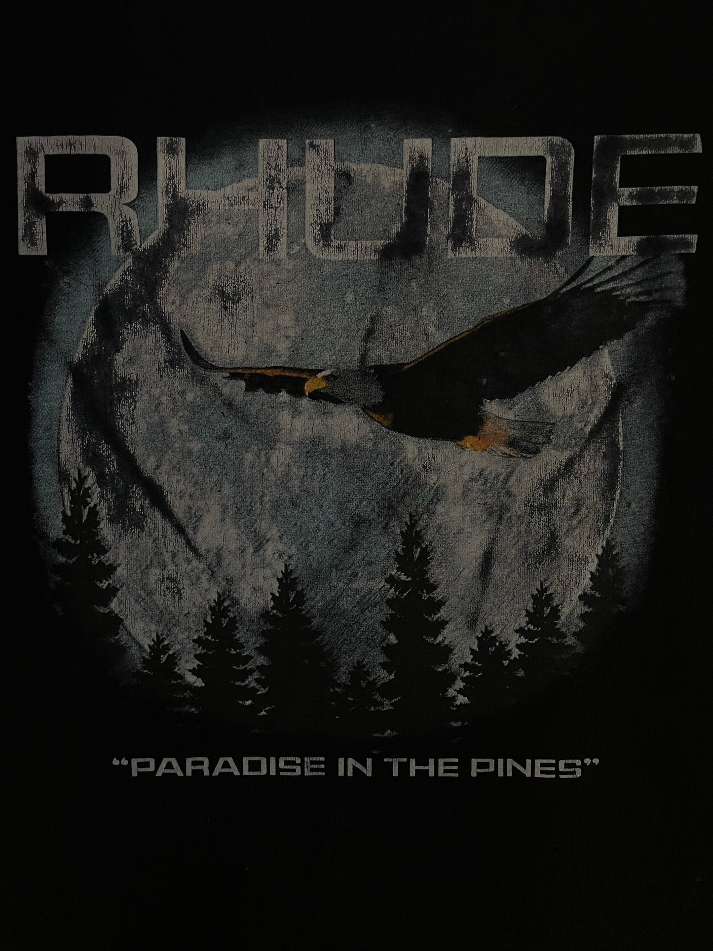 Rhude paradise in the pines tee