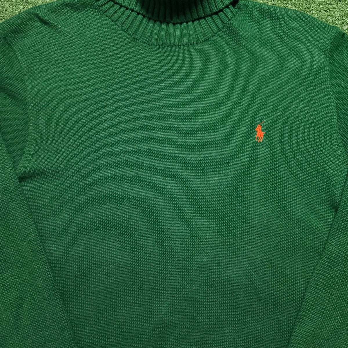 Vintage Y2K Polo Ralph Lauren Knit Turtleneck Sweater
