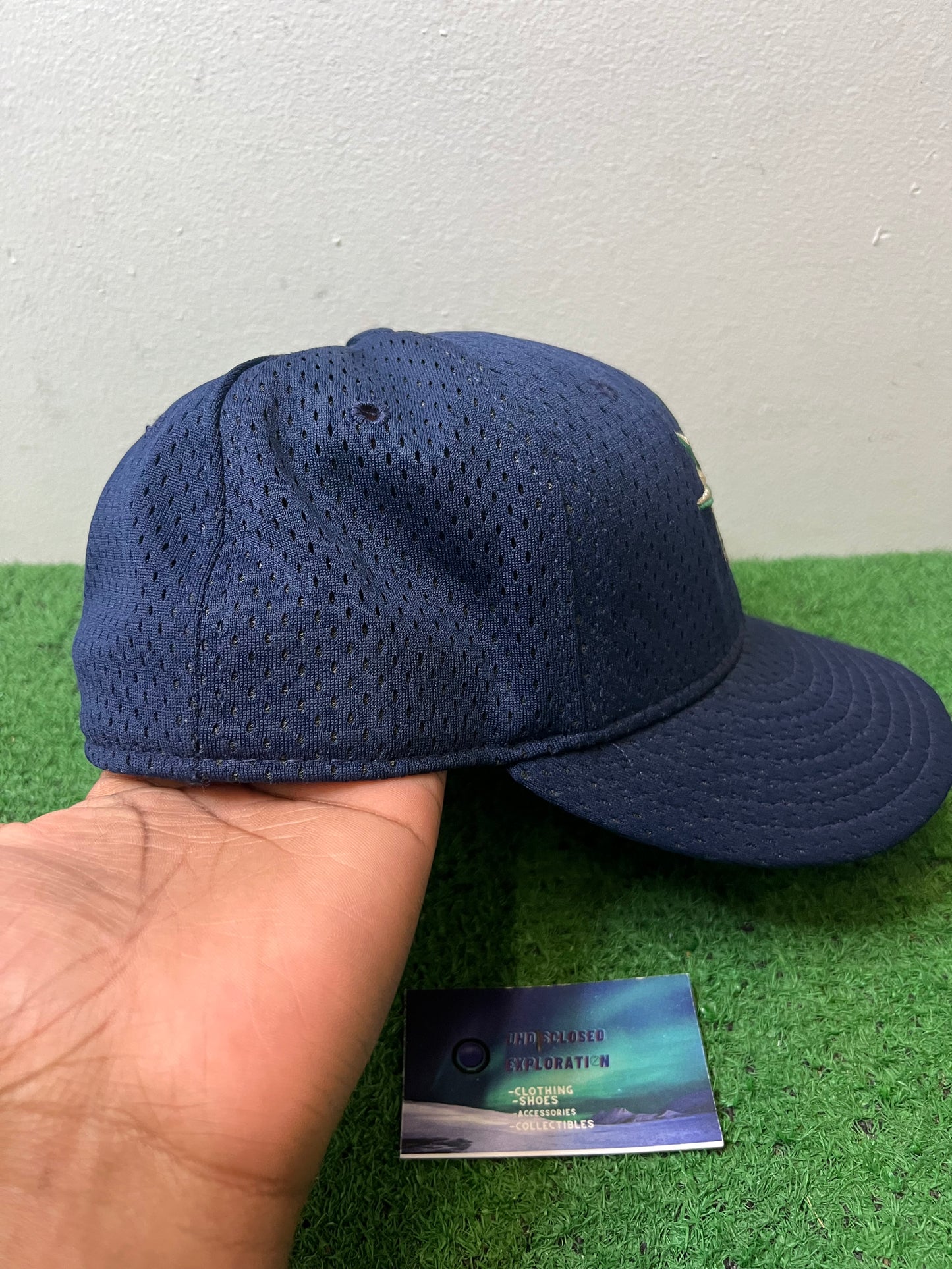 Vintage 1990s Seattle Mariners fitted hat