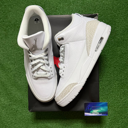 Jordan 3 Pure Money