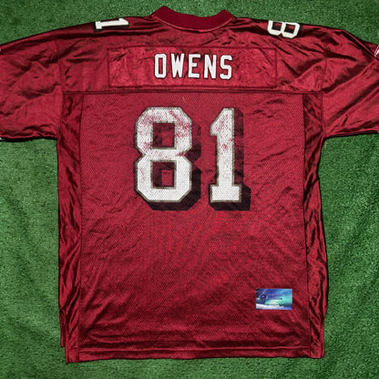 Vintage San Francisco 49ers Terrell Owens Jersey