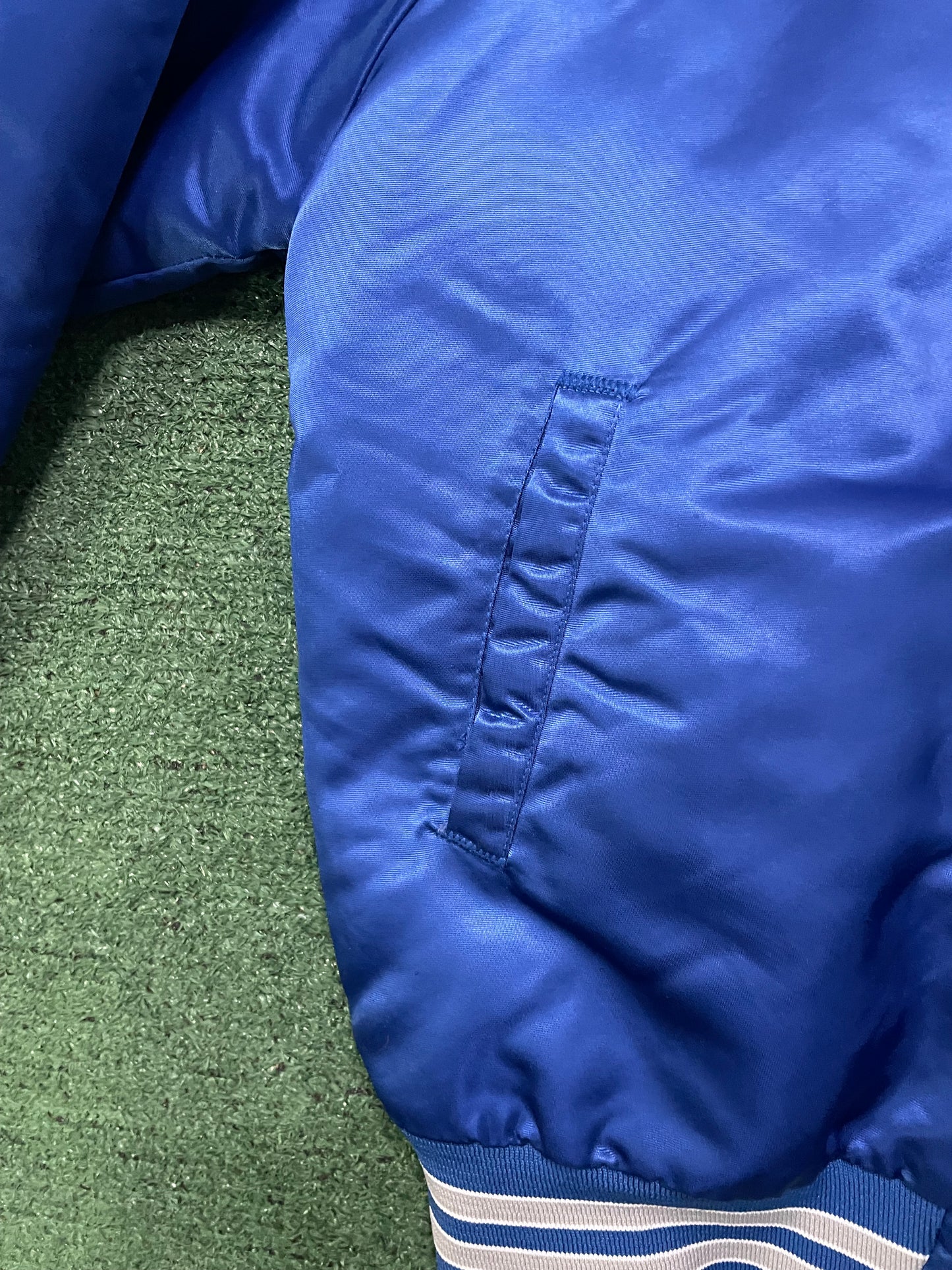 Vintage 1980s Seattle Seahawks chalkline jacket