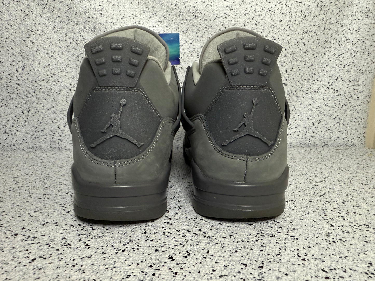 Jordan 4 Wet Cement 10 Men/11.5 Women “Preowned”