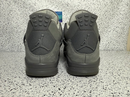 Jordan 4 Wet Cement 10 Men/11.5 Women “Preowned”