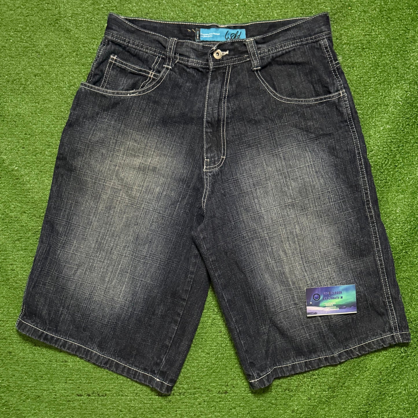 Vintage Wckd Enim Jorts