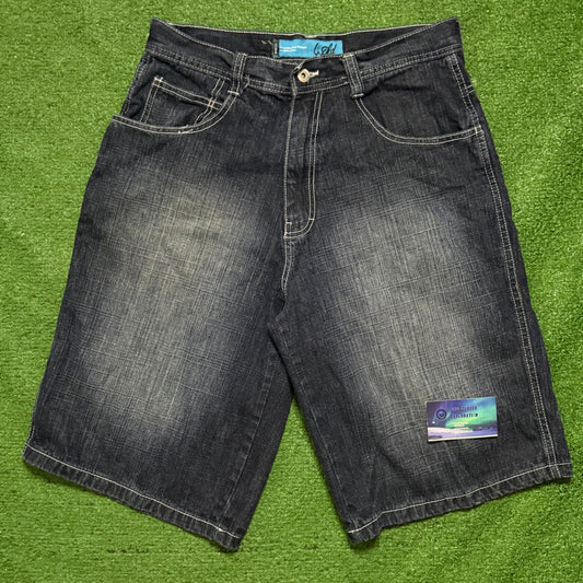 Vintage Wckd Enim Jorts