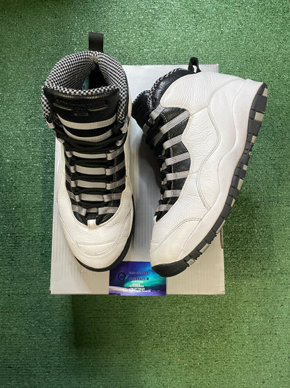 Air Jordan 10 steel size 11.5men/13women