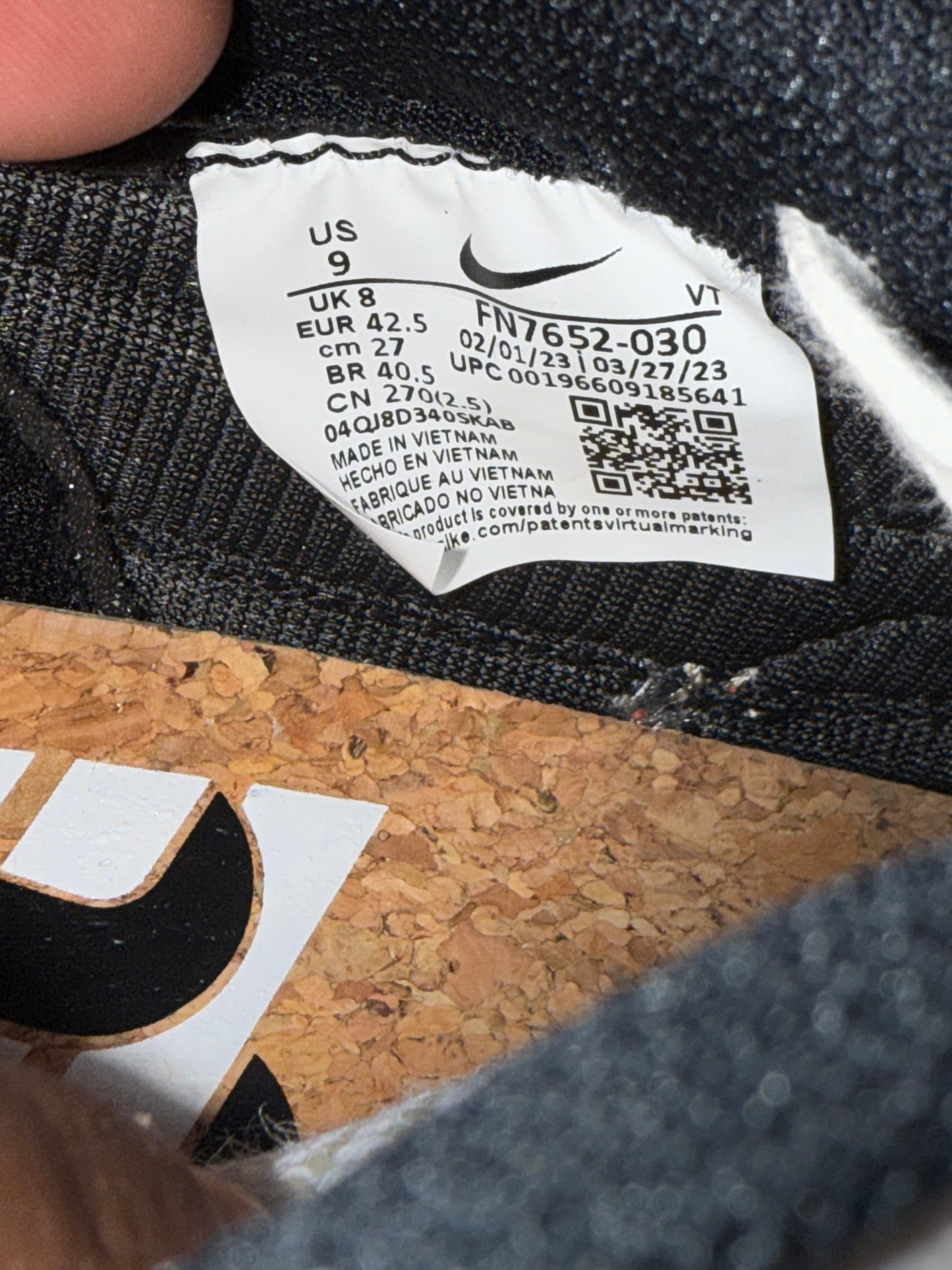 Nike Air Max 1 86 Big Bubble World Make Korea 9 Men/10.5 Women “Preowned”