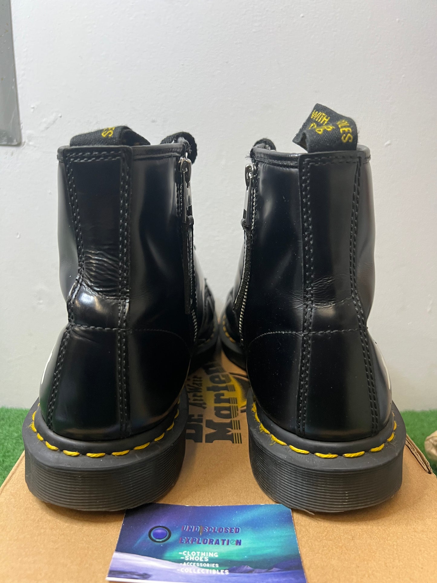 Dr marten  X Mastermind 101 boot size 11men/12.5women