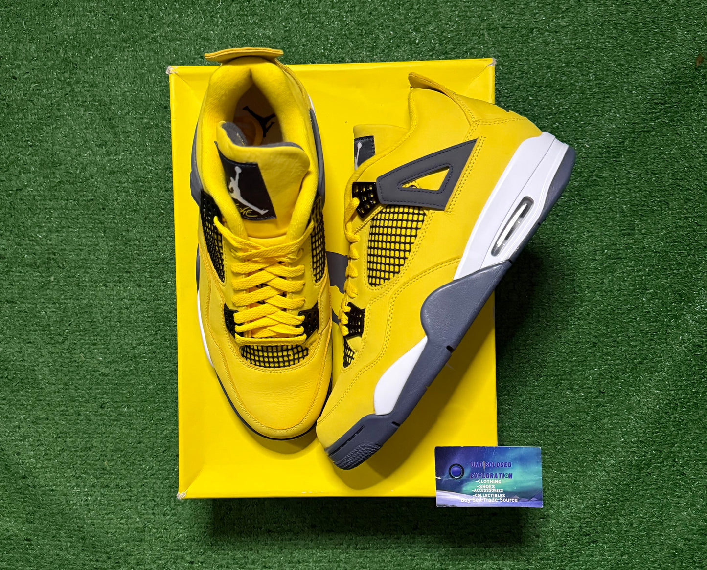 Jordan 4 Lightning