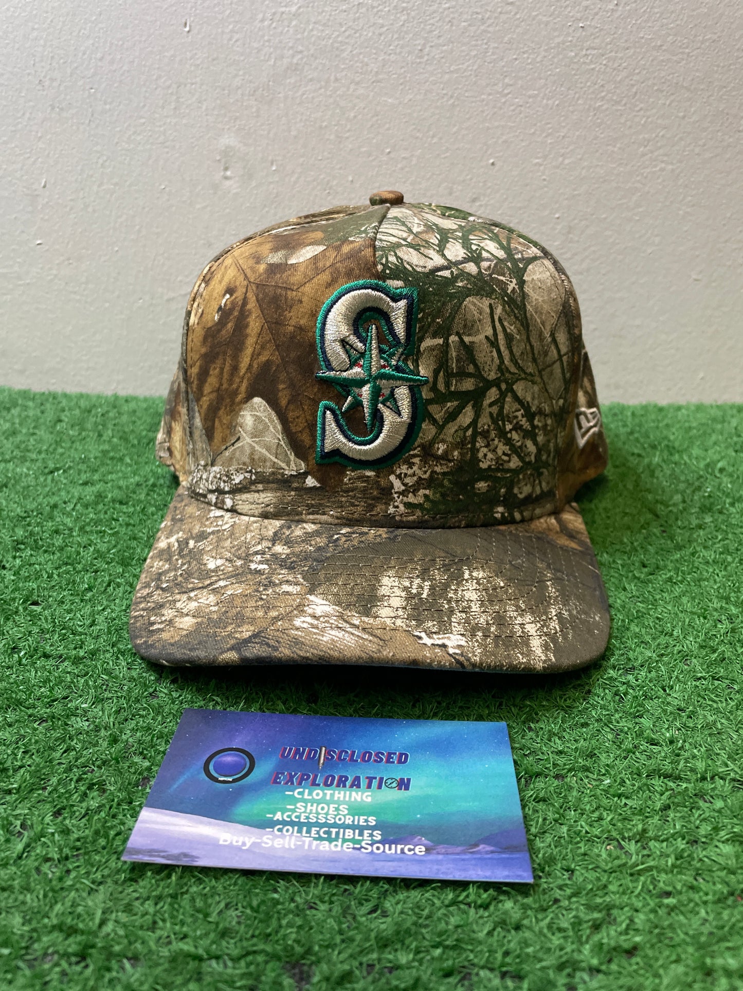 Seattle Mariners realtree camo Hat