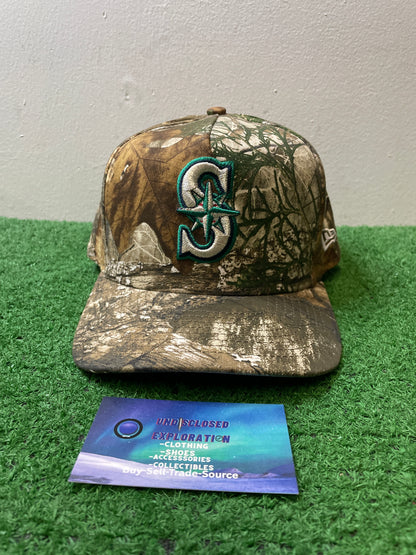 Seattle Mariners realtree camo Hat