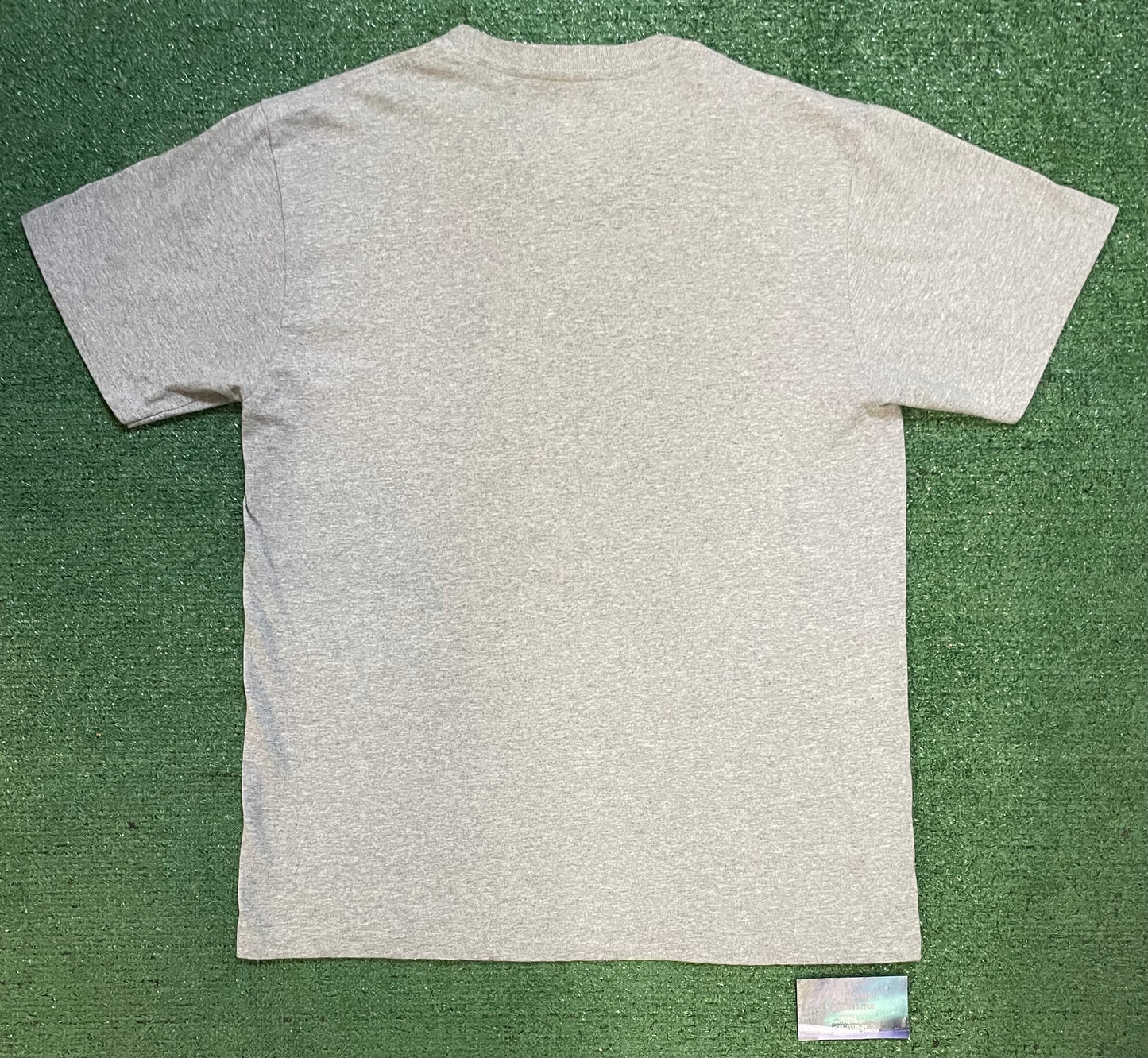 Supreme Nan Goldin Kim heather grey tee