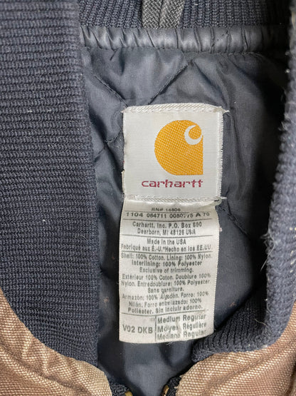 Vintage Carhartt dark brown vest