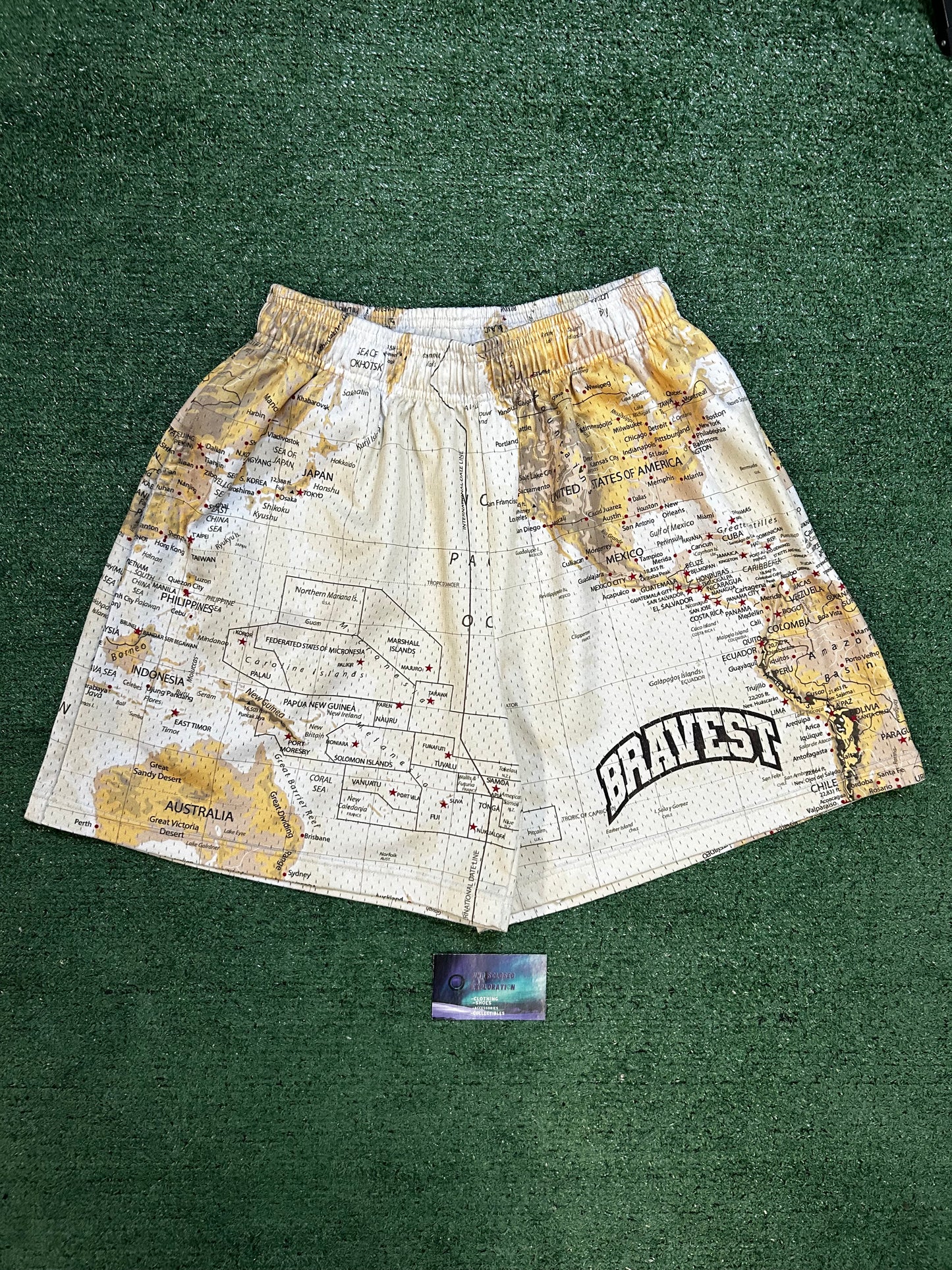 Bravest studios atlas shorts