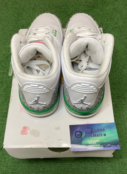 Jordan Retro 3 “Lucky Green”