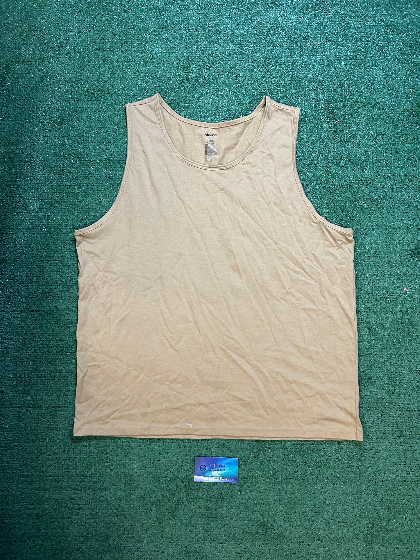 Abound tan tank top