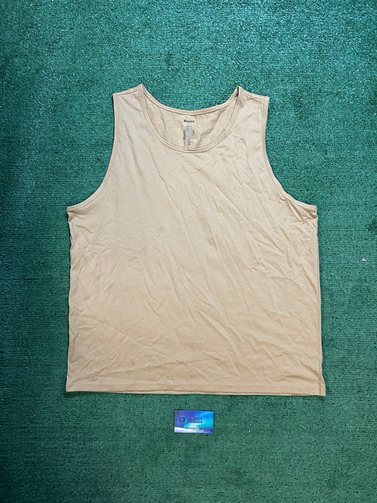 Abound tan tank top