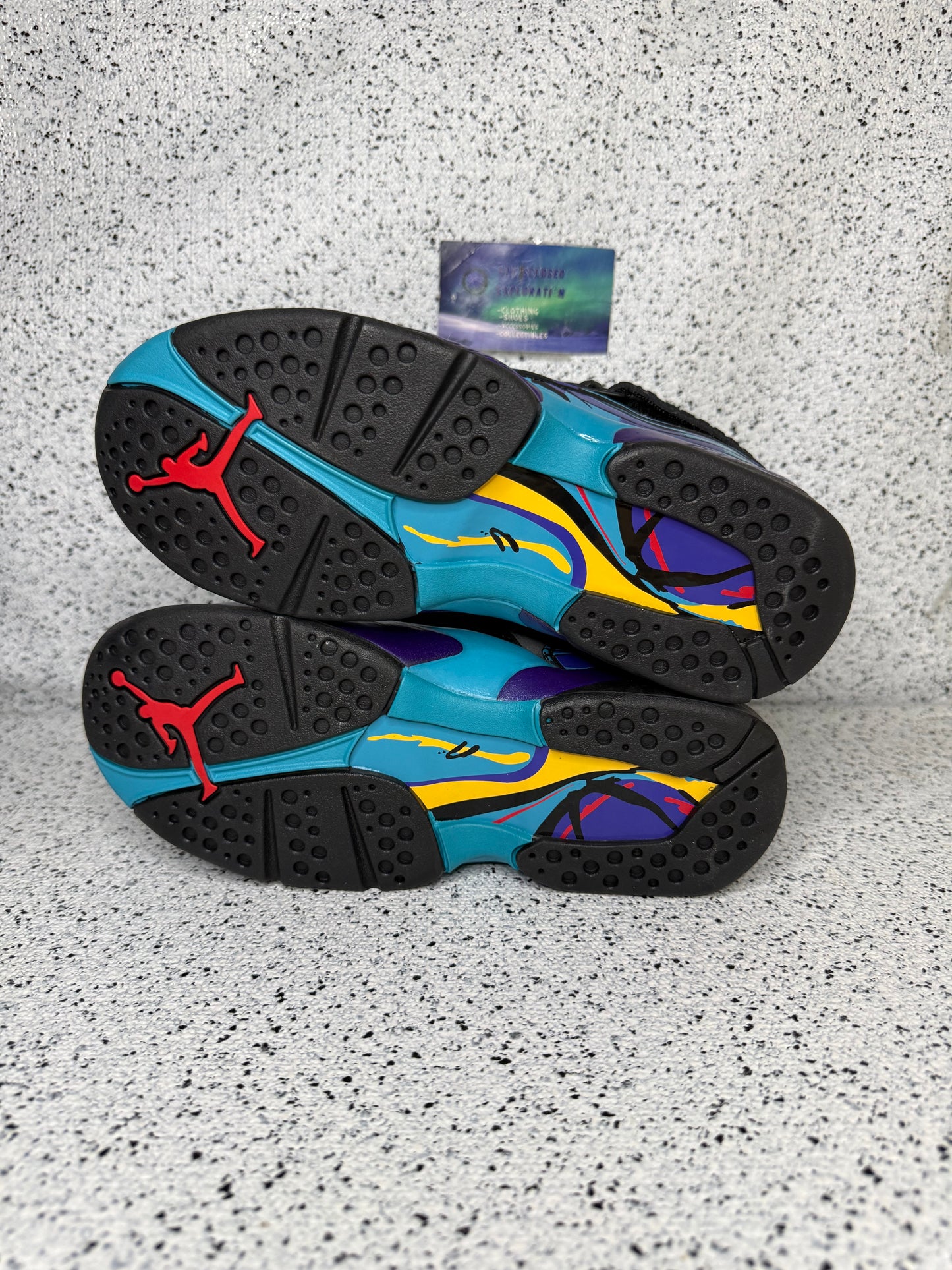 Jordan 8 Aqua