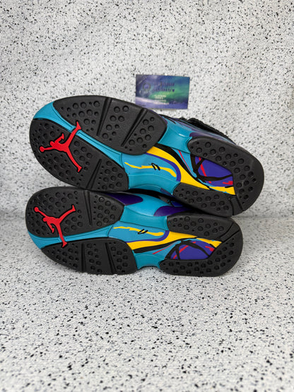 Jordan 8 Aqua