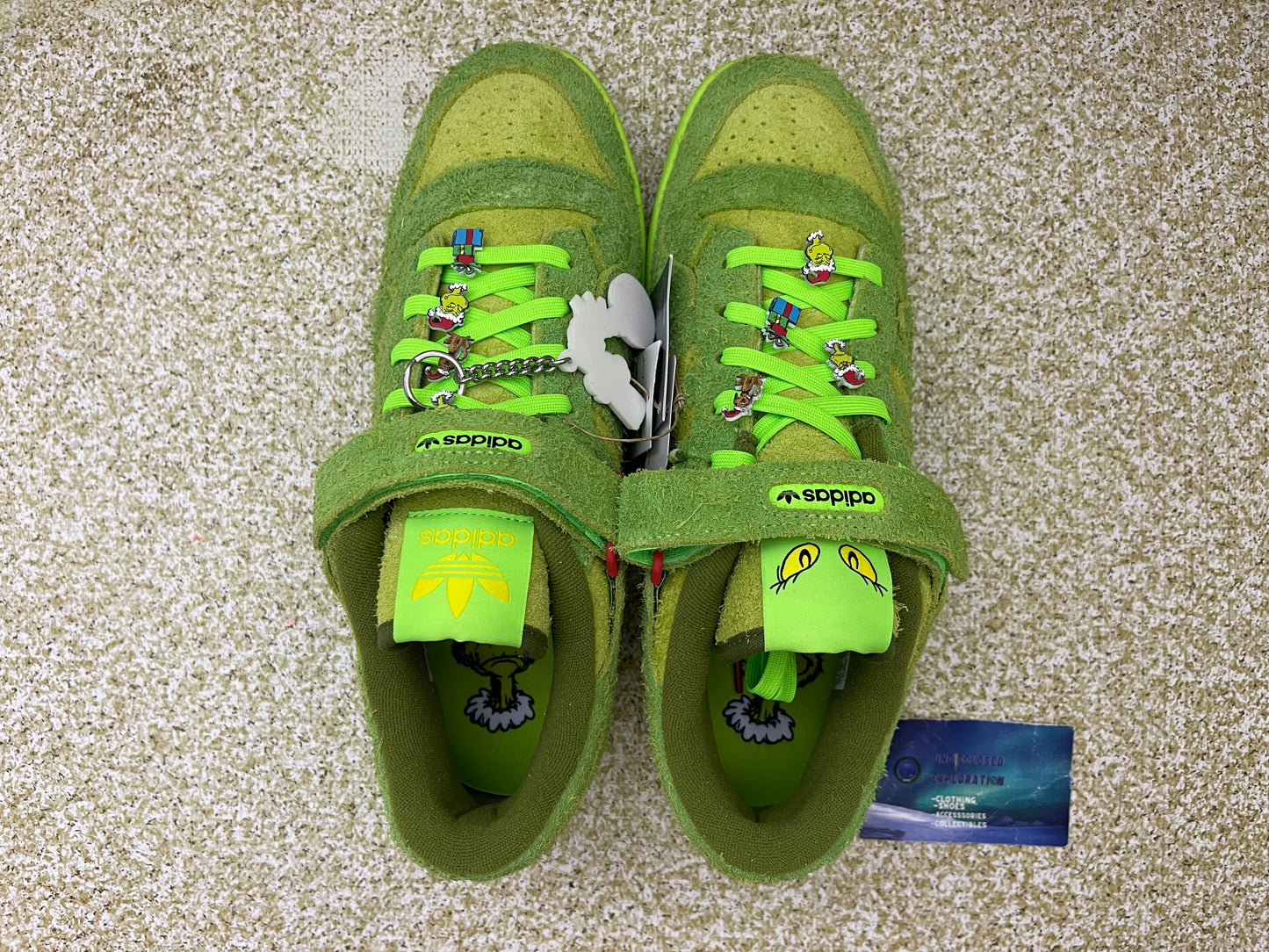 Adidas Forum Low Grinch