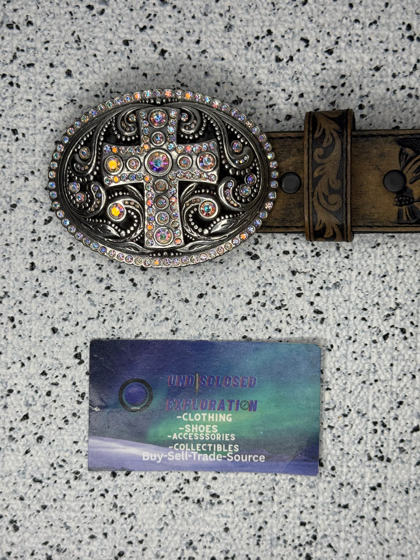 Vintage Justin Boots Belt