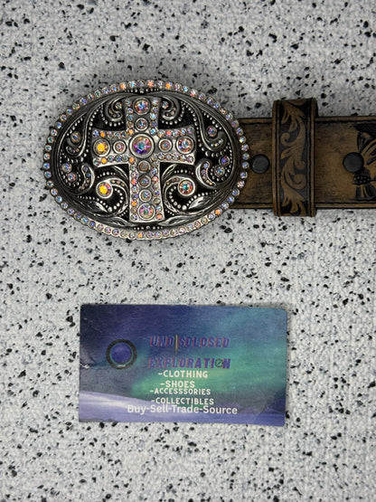 Vintage Justin Boots Belt