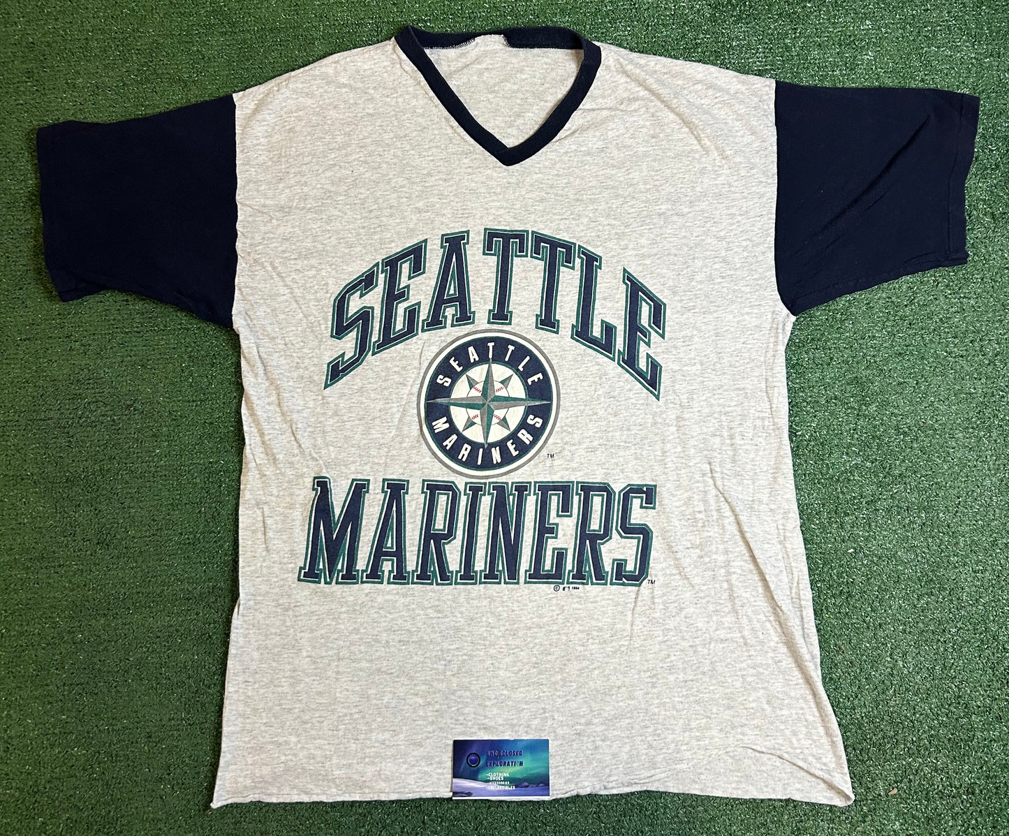 Vintage 1994 Seattle mariners tee