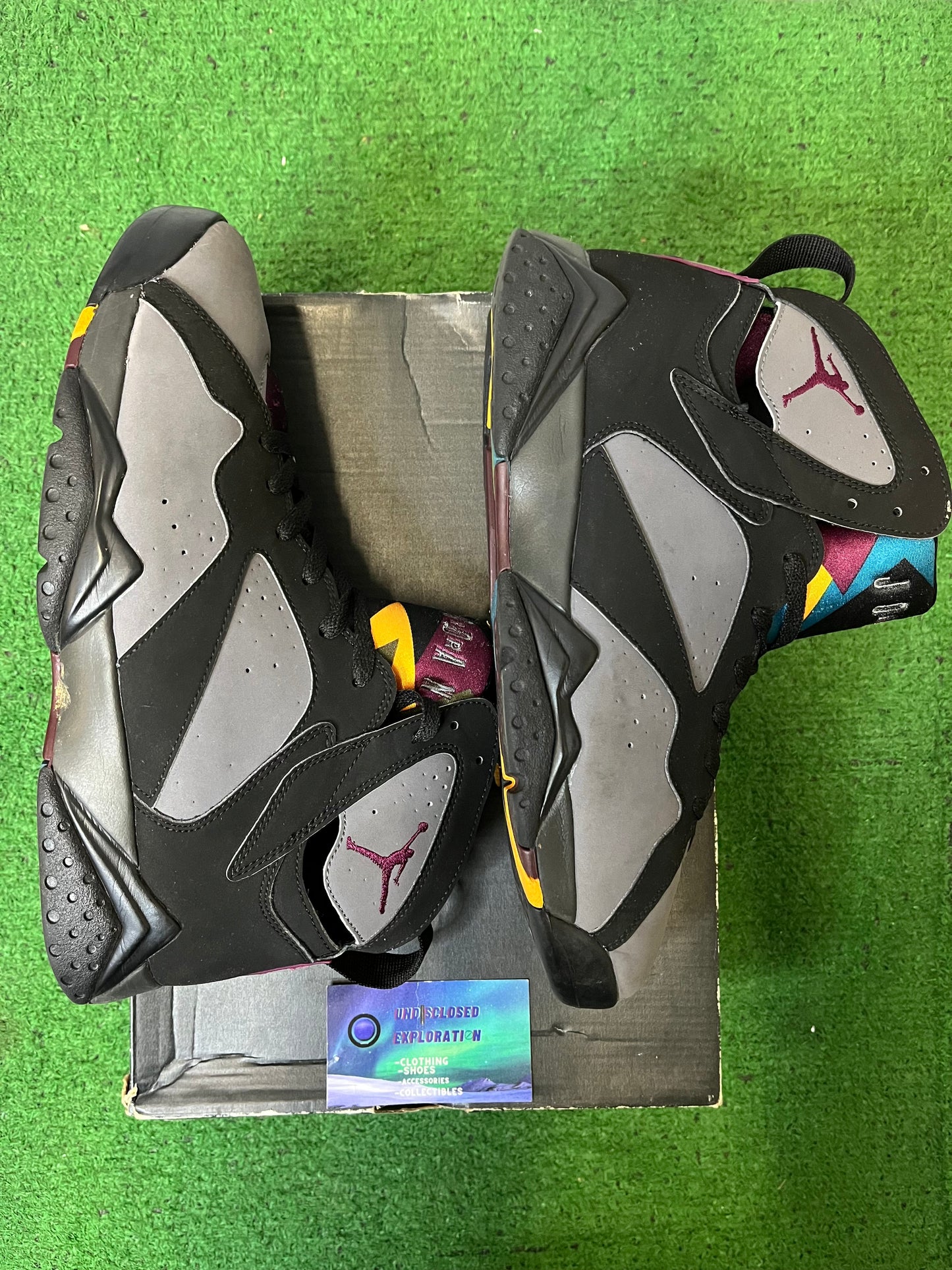 Jordan 7 Bordeaux 2015 10men/11.5women