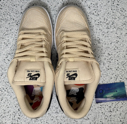 Nike Dunk SB Low Albino and Preto