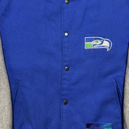 Vintage Seattle Seahawks Jacket Logo Athletic