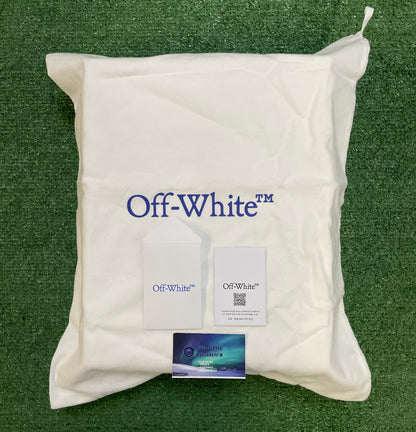 Off White be right back transparent grey size 9men/10.5women(EU 42)