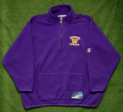Vintage Washington Huskies Champion Fleece