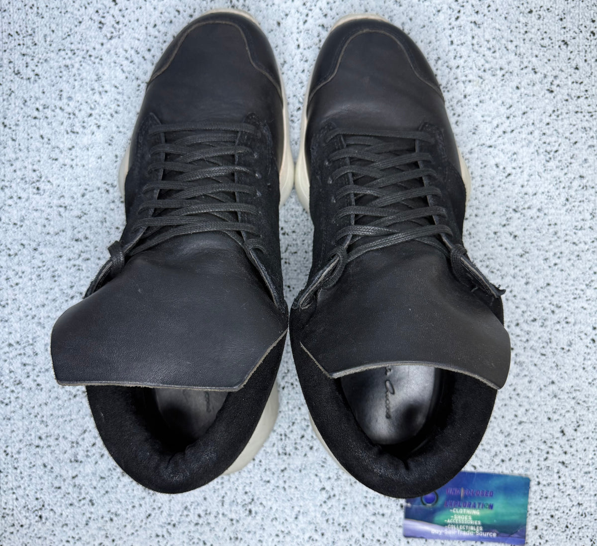 Adidas Rick Owens Runner 10.5 Men/12 Women “Preowned”