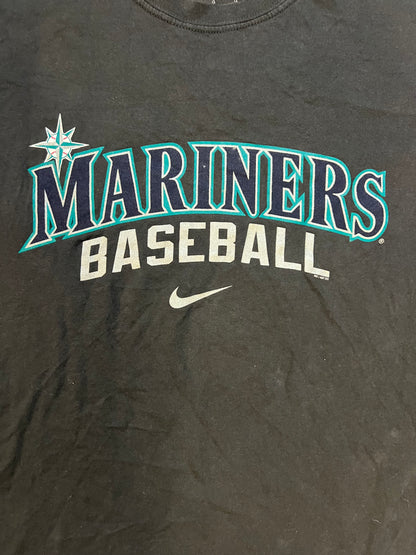 Seattle Mariners Nike baseball grey tee