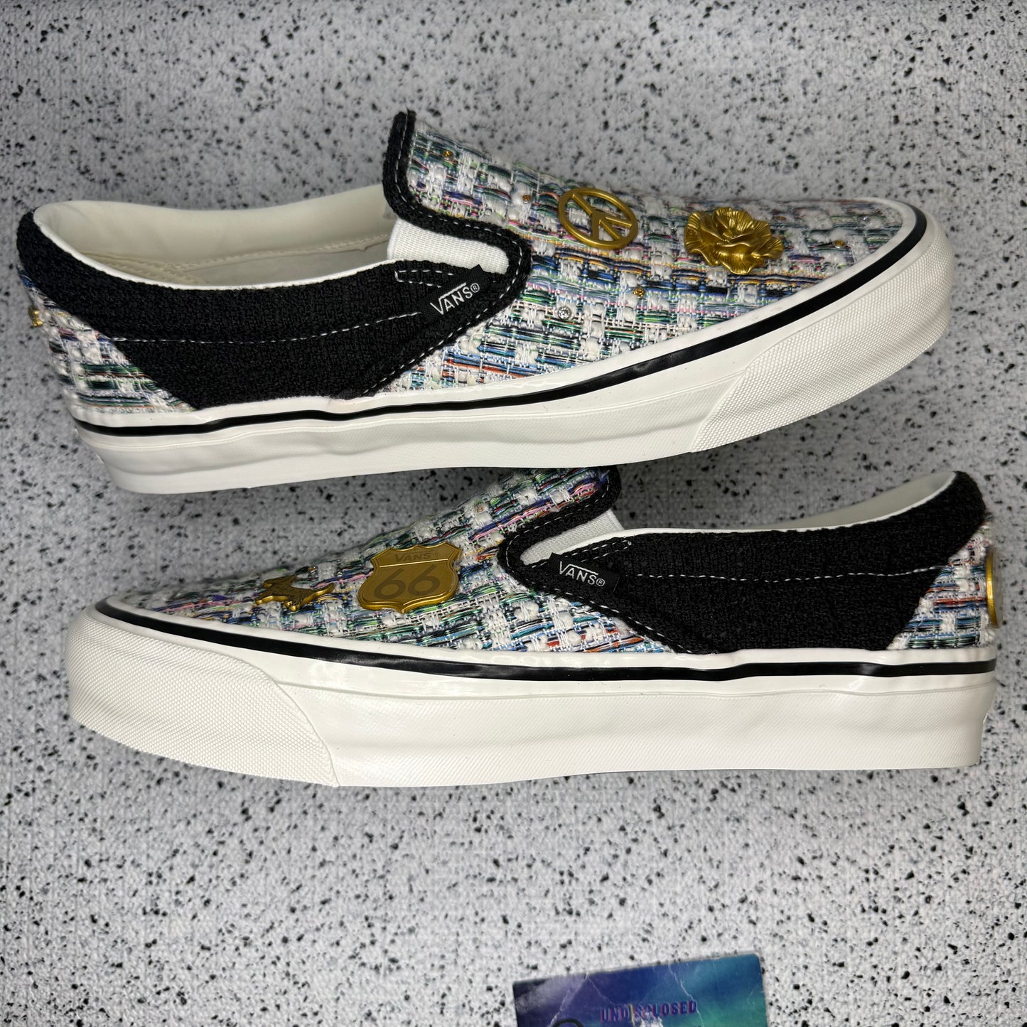 Vans Classic Slip On Cardigan