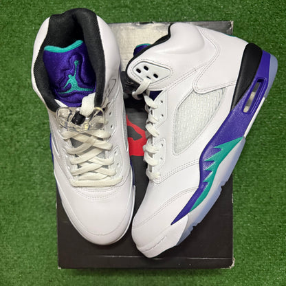 Jordan 5 Grape 2025