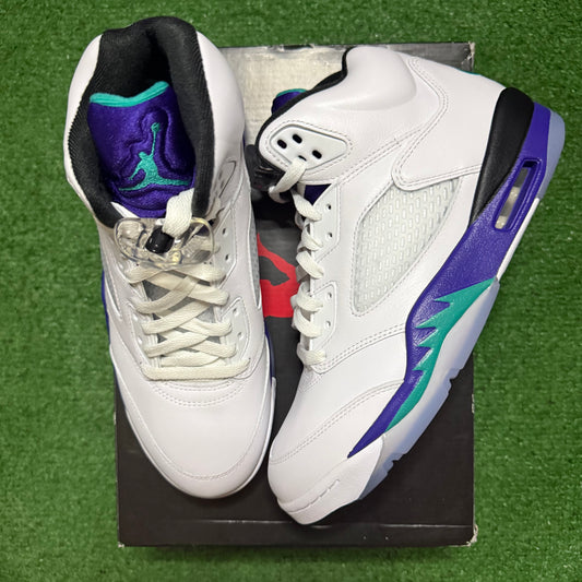 Jordan 5 Grape 2025