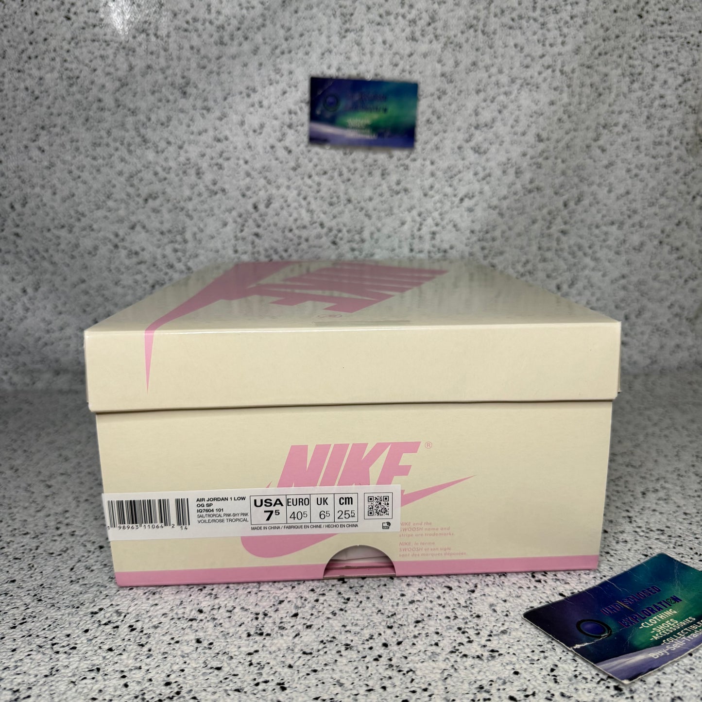 Jordan 1 Low Travis Scott Tropical Pink