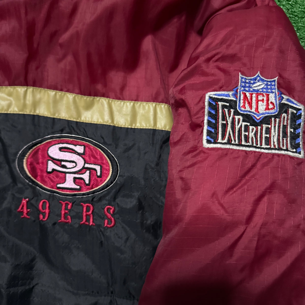 Vintage San Francisco 49ers Reversible Jacket