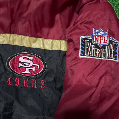 Vintage San Francisco 49ers Reversible Jacket