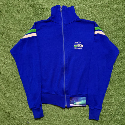 Vintage Seattle Seahawks Fleece