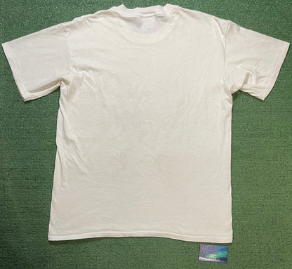 Vintage 1990s WSU Crew white & red tee